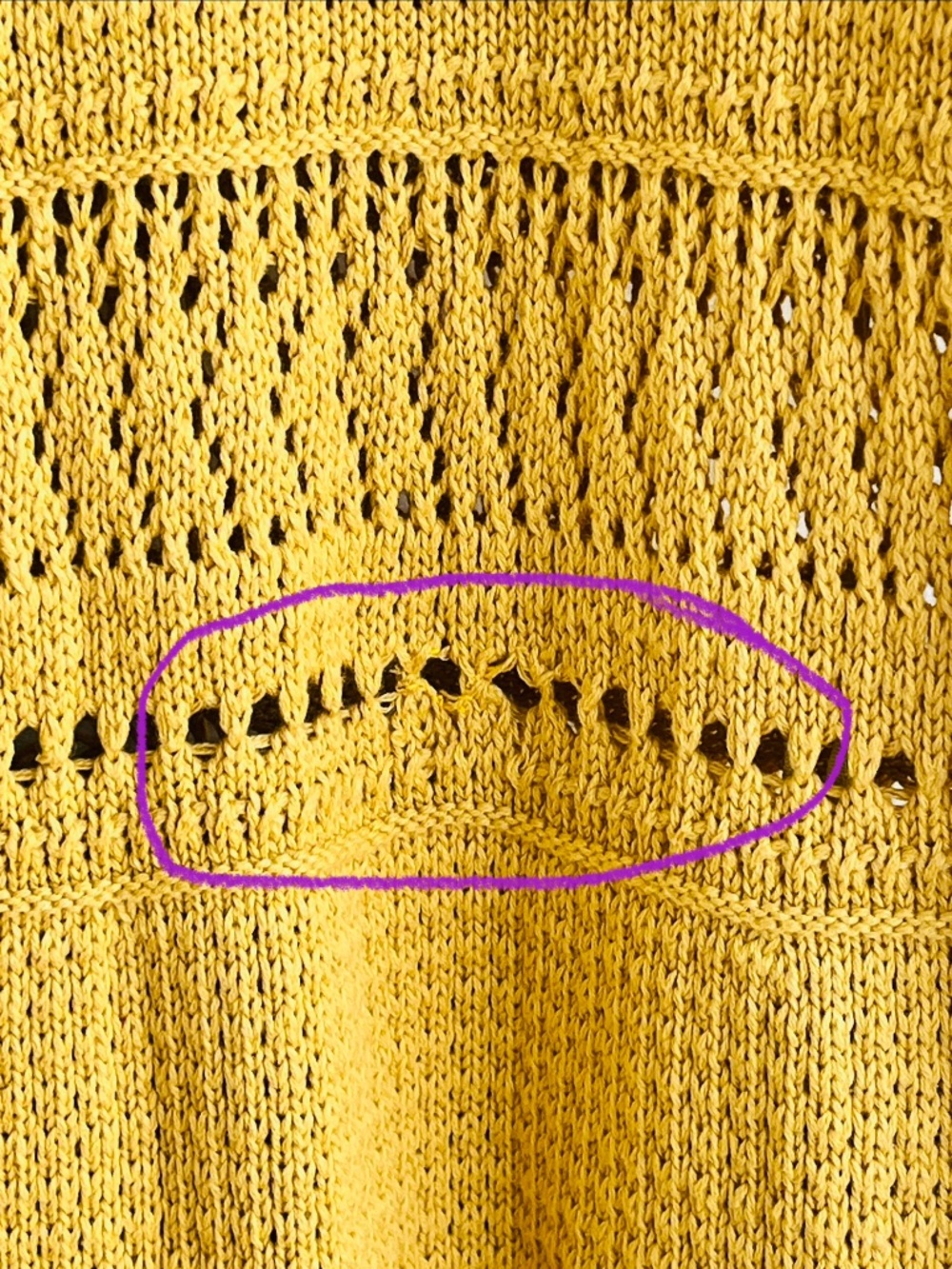 Vanessa Bruno 🧶 Thara Crochet Midi Dress | Yellow Boho Resortwear Size S - Picture 10 of 16